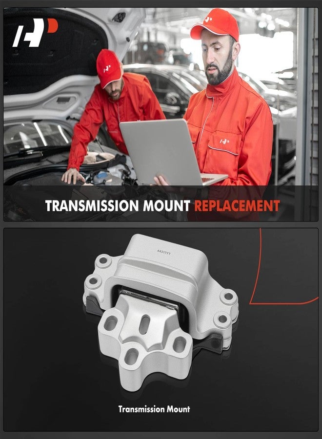 أ-بريميوم حامل ناقل حركة A-Premium متوافق مع سيارات فولكس فاجن CC موديلات 2009-2017، وباسات CC موديلات 2009-2010، وأودي TT موديلات 2008-2009، وTT كواترو موديلات 2009-2015، وTTS كواترو موديلات 2009-2015 - Image 2